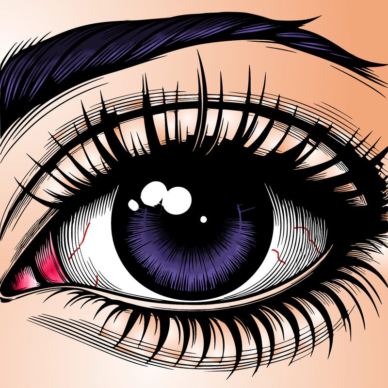 realistic eye