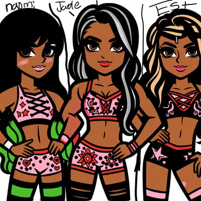 wwe girls