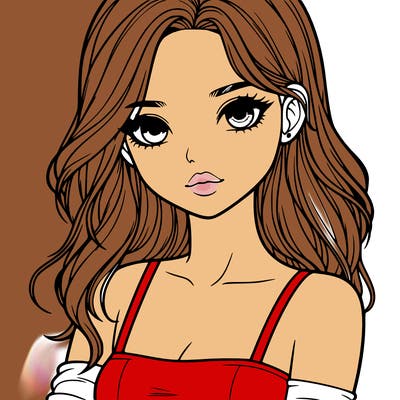 realistic girl