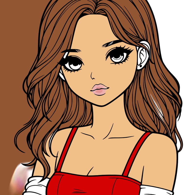 realistic girl