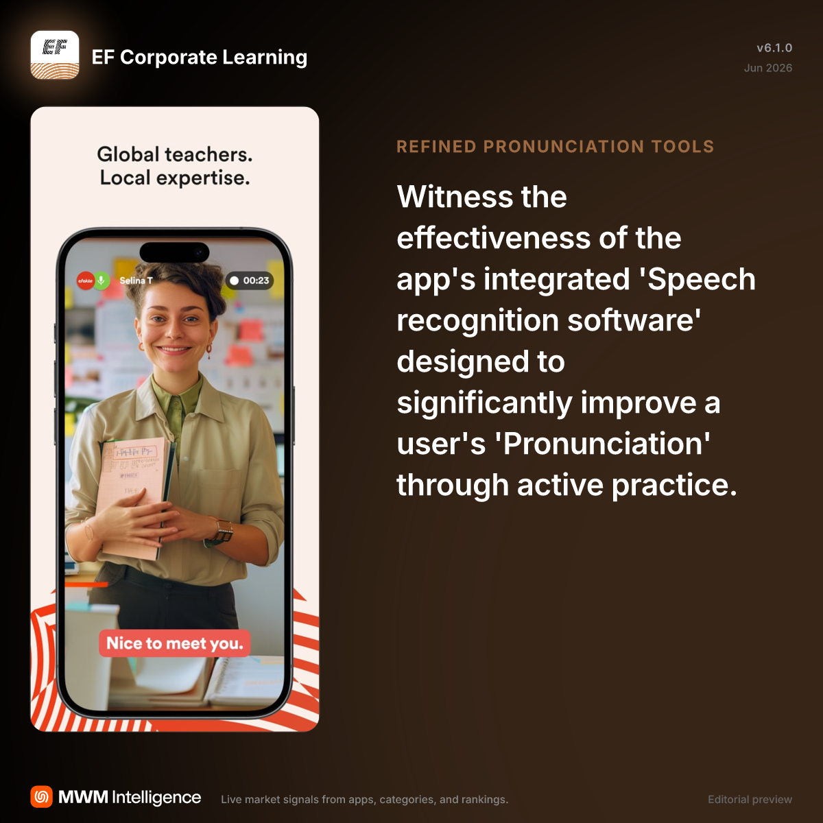 EF Corporate Learning - Education App | MWM