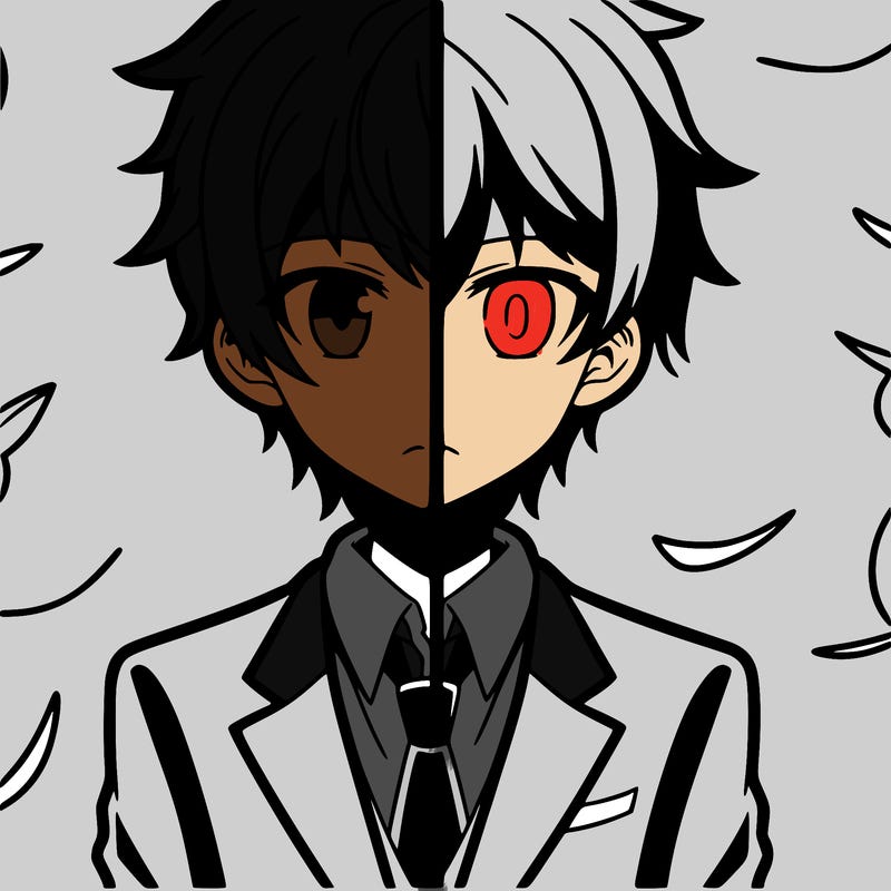 anime boy split