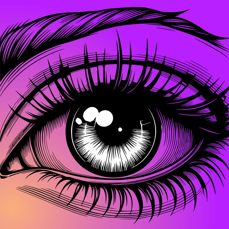 realistic eye