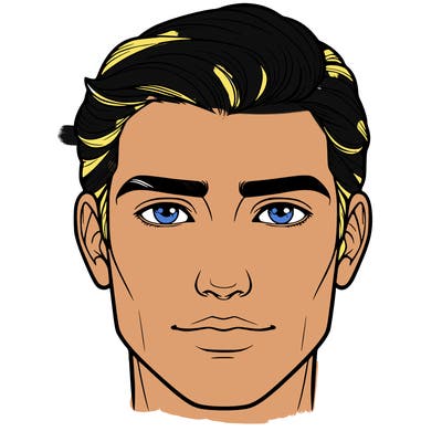 realistic face