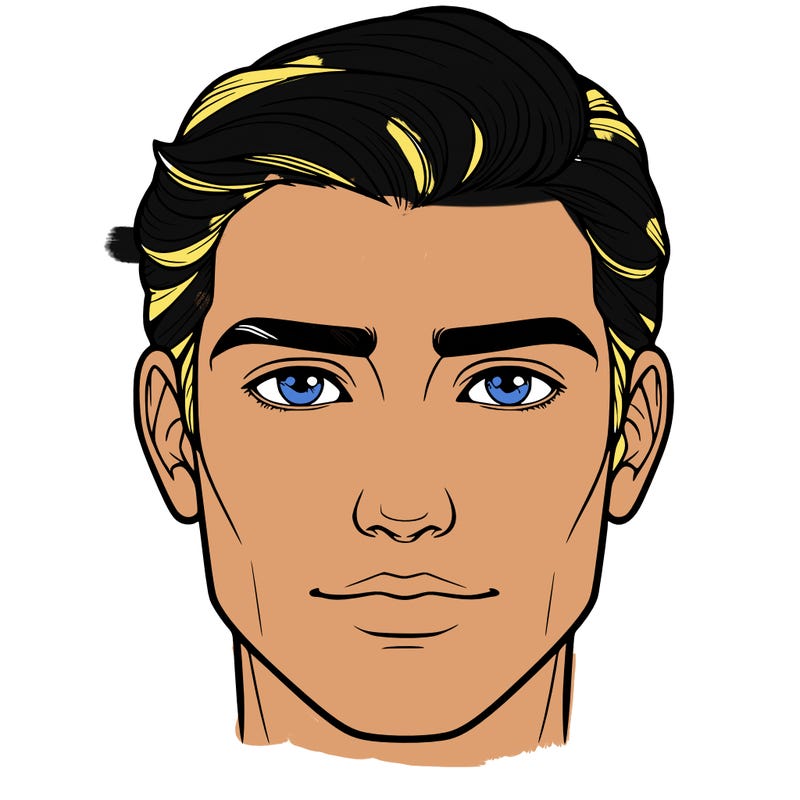 realistic face