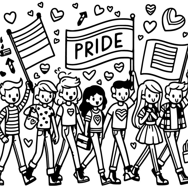 pride for pride month