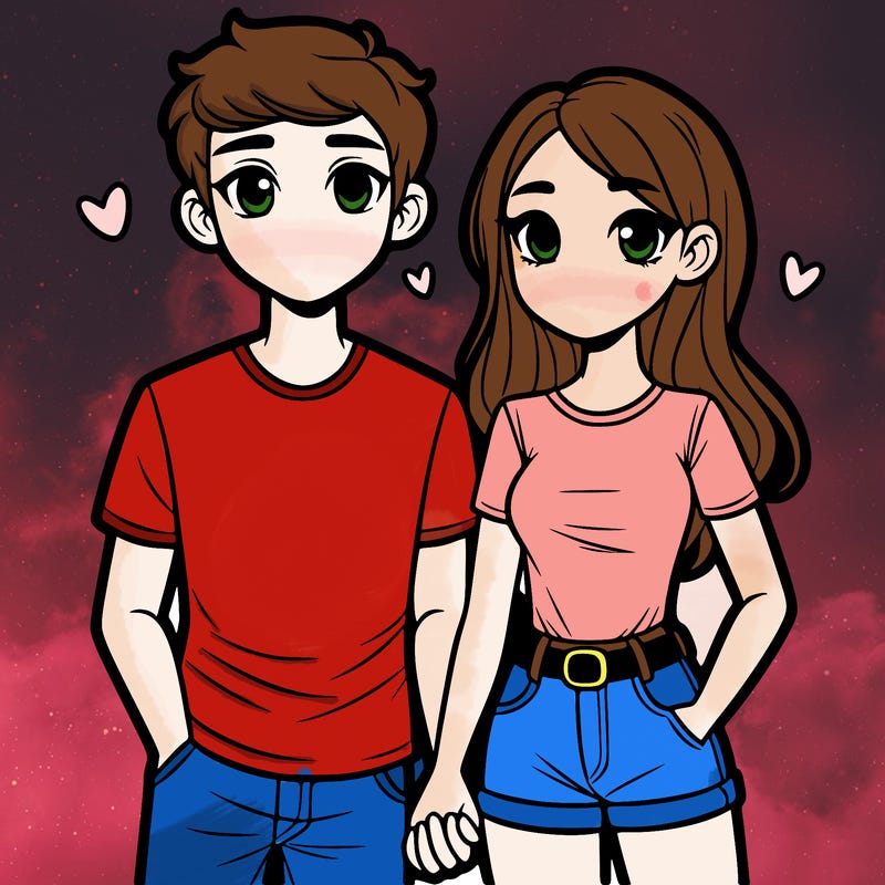 boyfriend and girlfriend