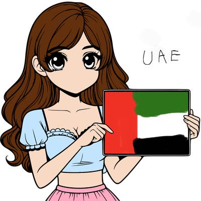 realistic pretty girl holding blank sign