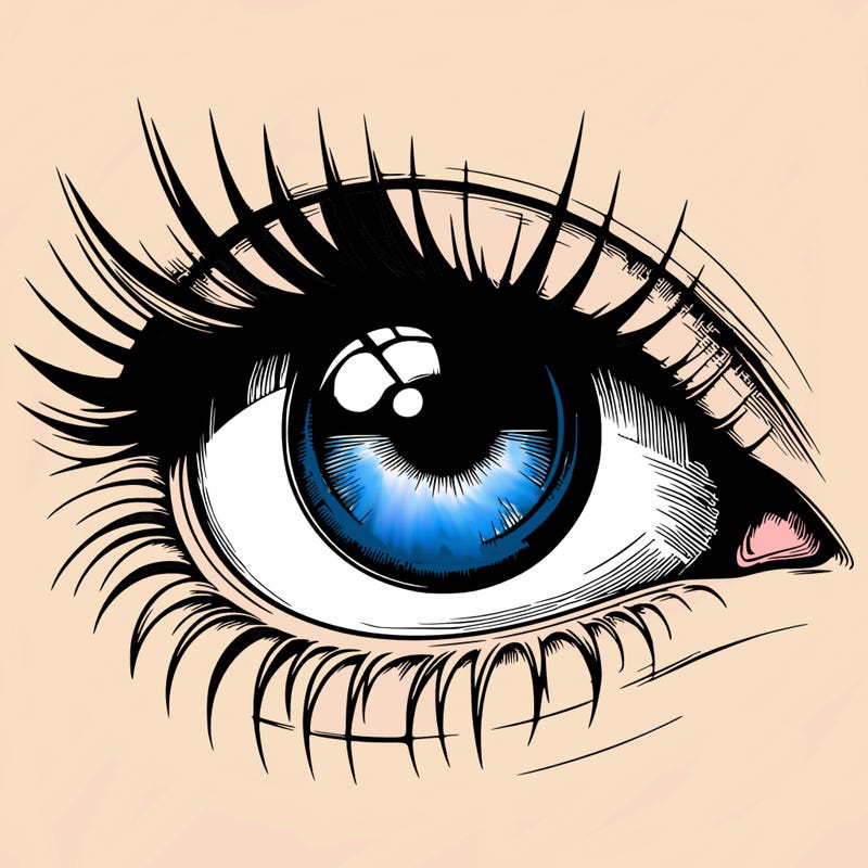 realistic eye