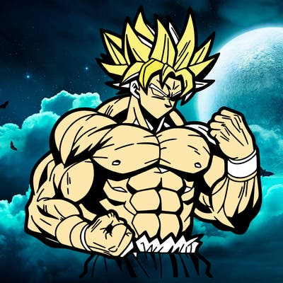 super saiyan goku
