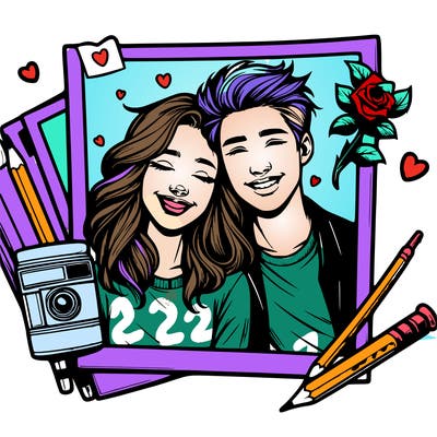 realistic love photos