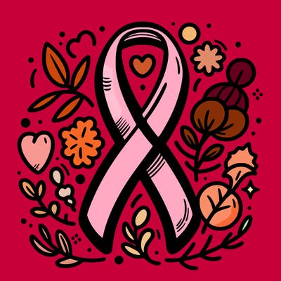 cancer ribbon