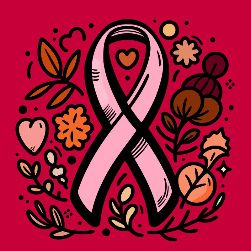 cancer ribbon