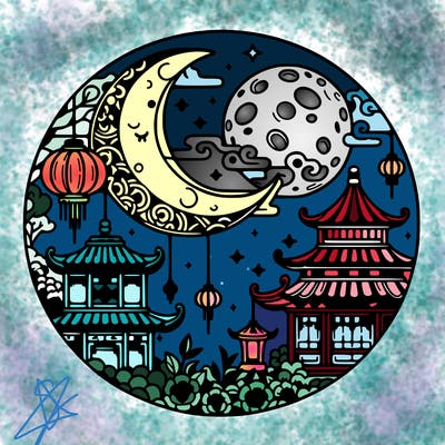 mid-autumn moon festival