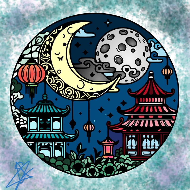 mid-autumn moon festival