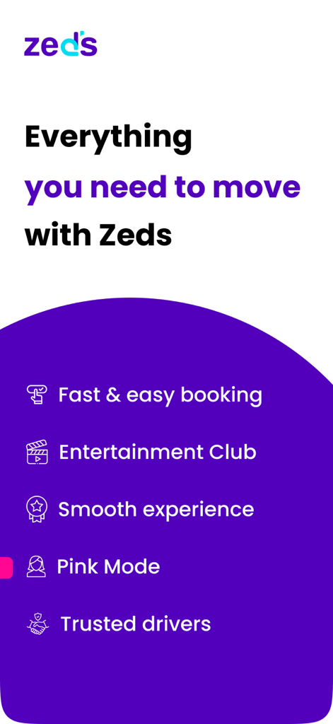 Zed's | Safe, Affordable & Eco-Friendly Ride-Sharing App