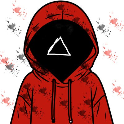 faceless girl in hoodie
