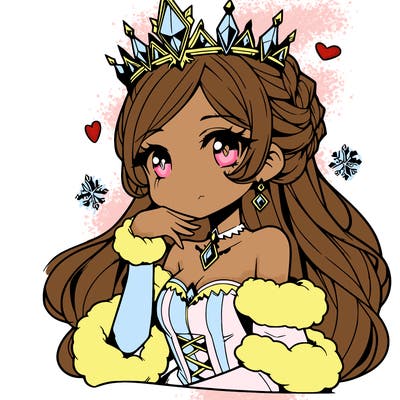 manga ice queen