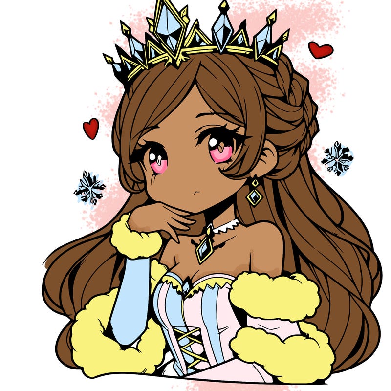 manga ice queen