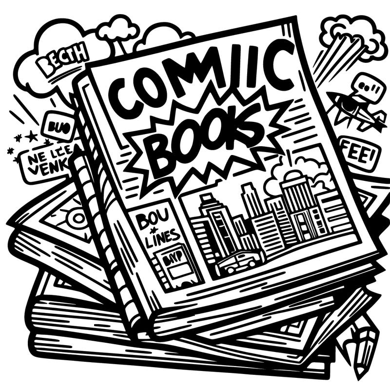 comic books