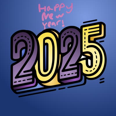 the number 2025