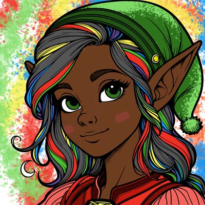 realistic elf