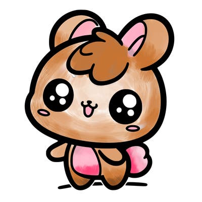 cute cartoon character