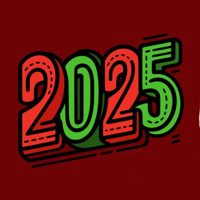 the number 2025