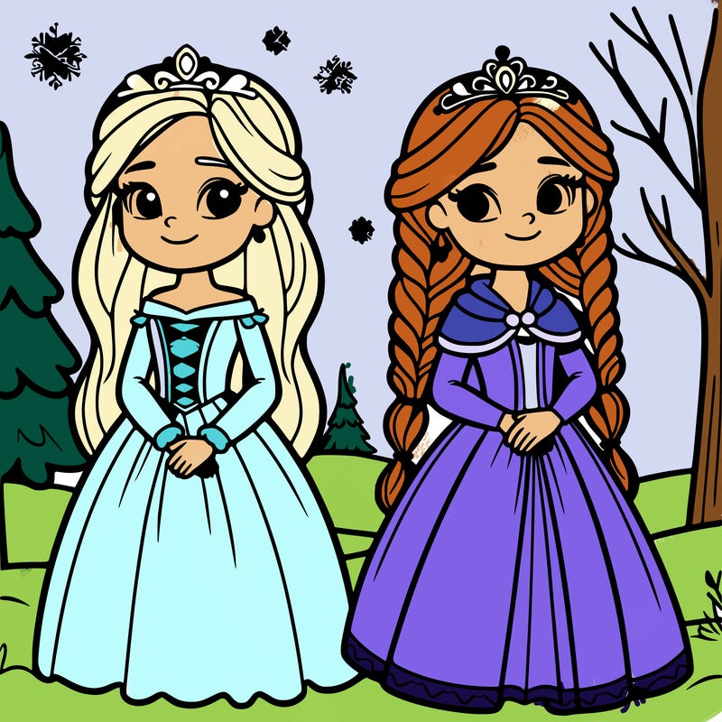 elsa and anna