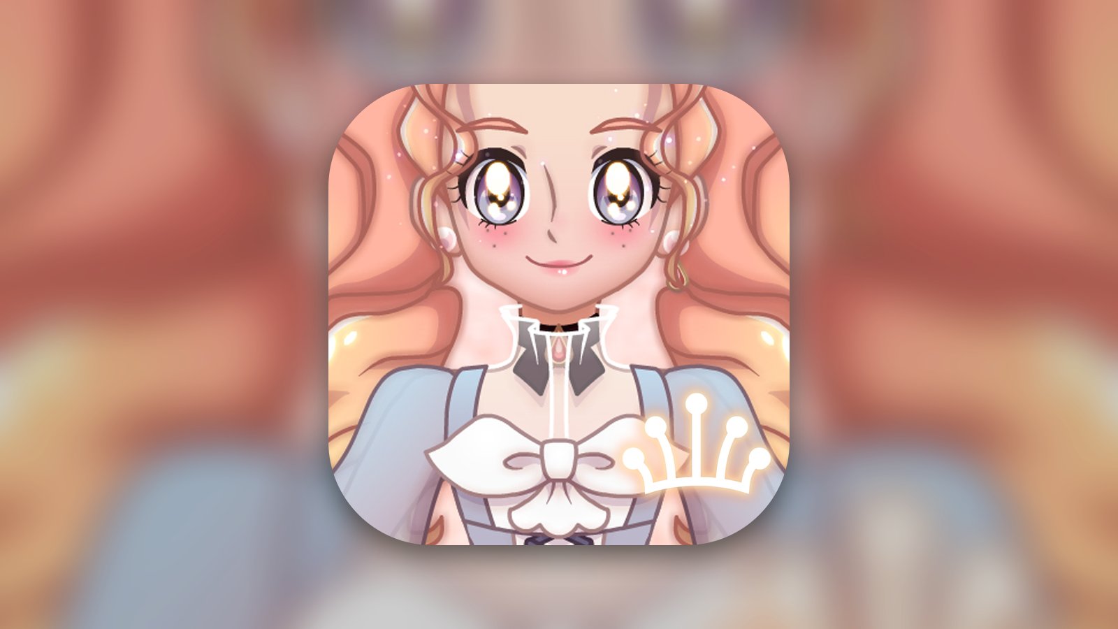 glitter cure anime dress up - Games App text-alttext.ai done
