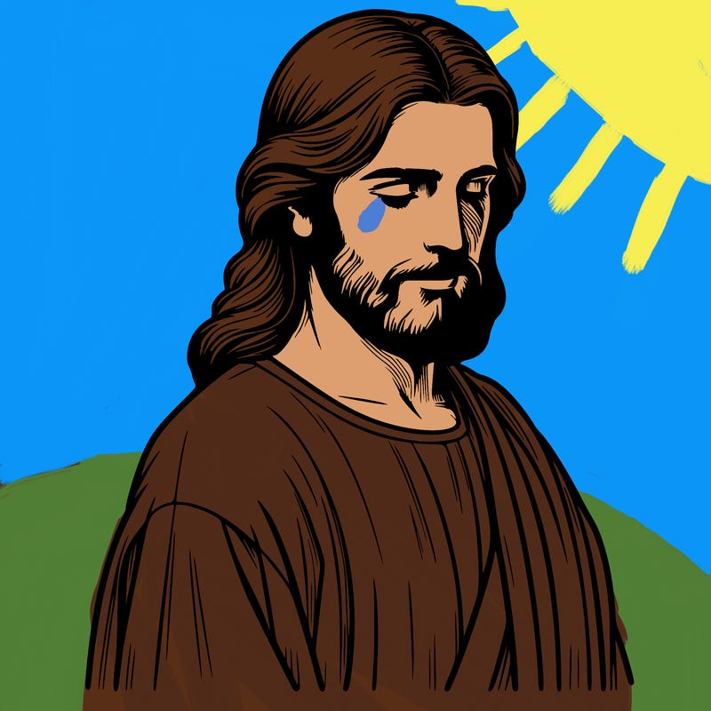 realistic jesus