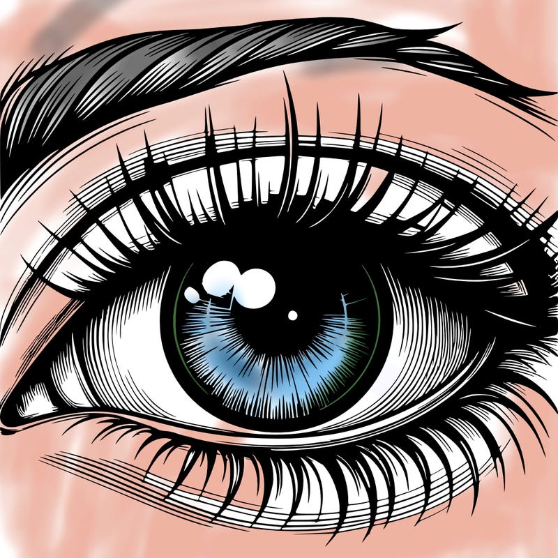 realistic eye