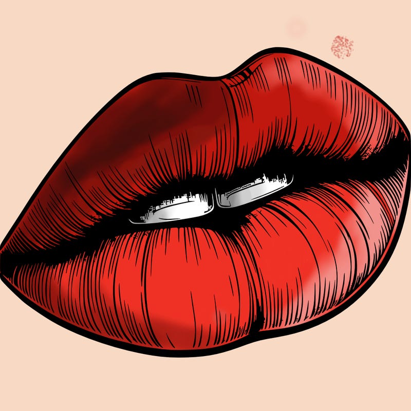realistic lips