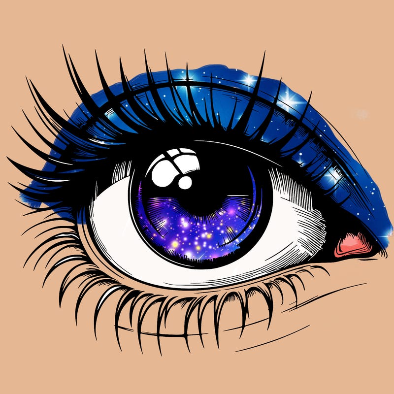realistic eye