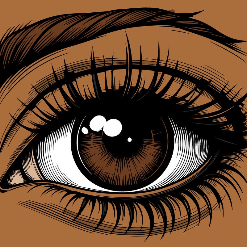 realistic eye