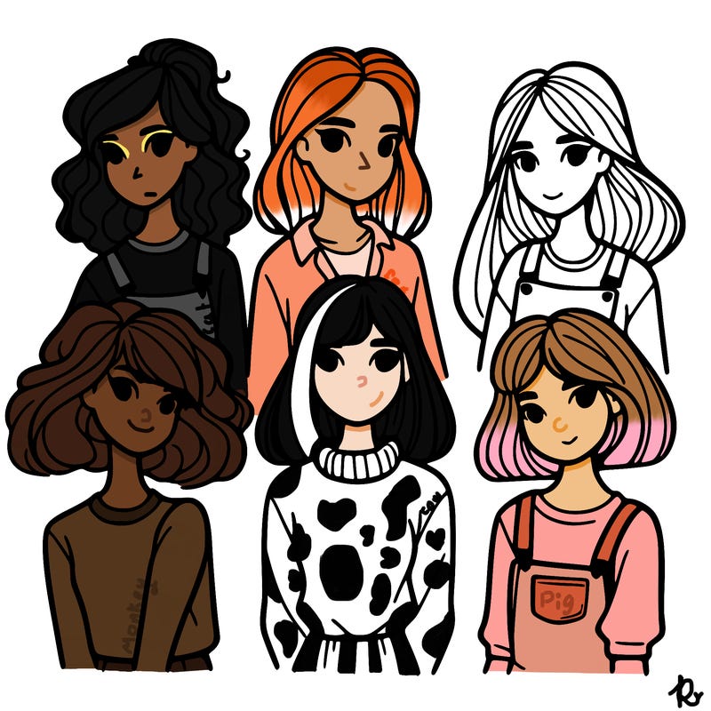 girls