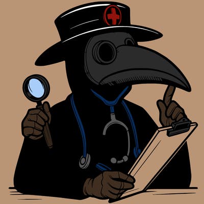 realistic plauge doctor