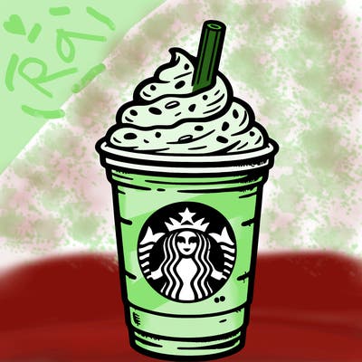 starbucks, frappuccino
