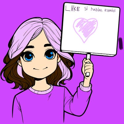 realistic girl holding up a sign