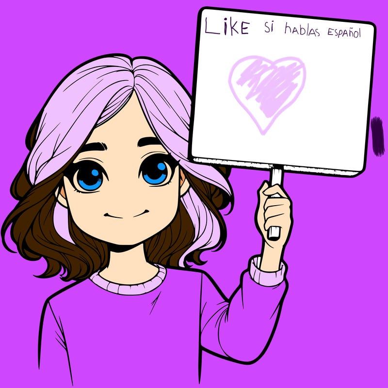 realistic girl holding up a sign