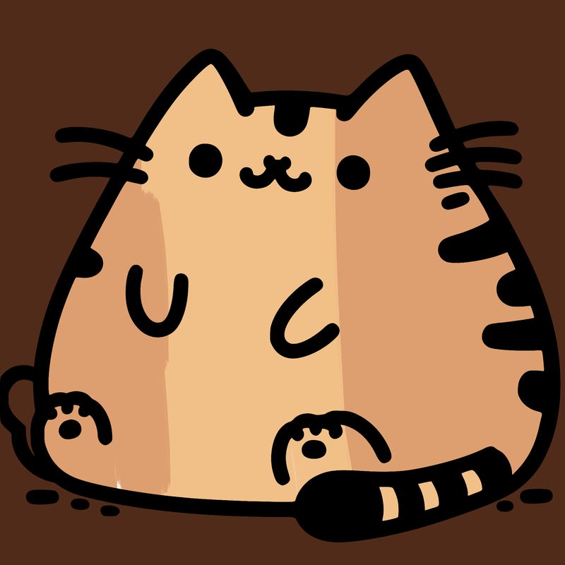 pusheen cat