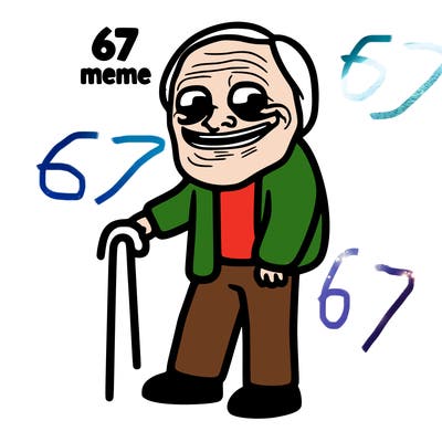 67 meme