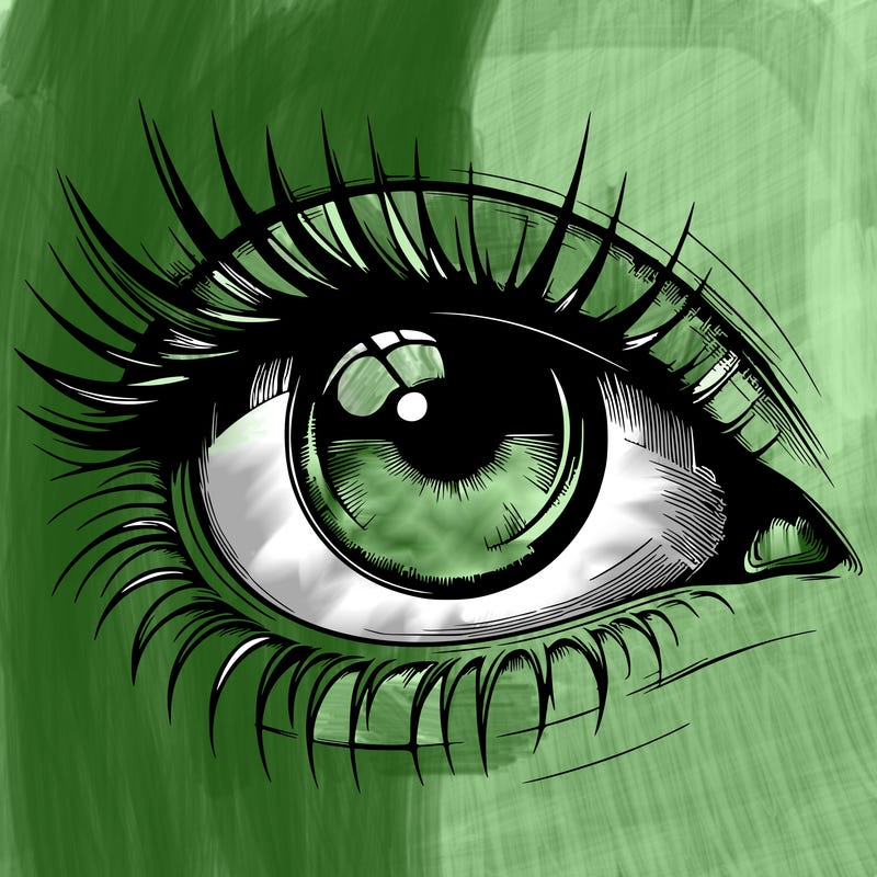 realistic eye