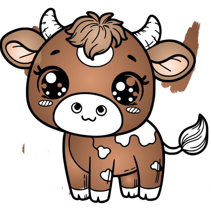cute cow