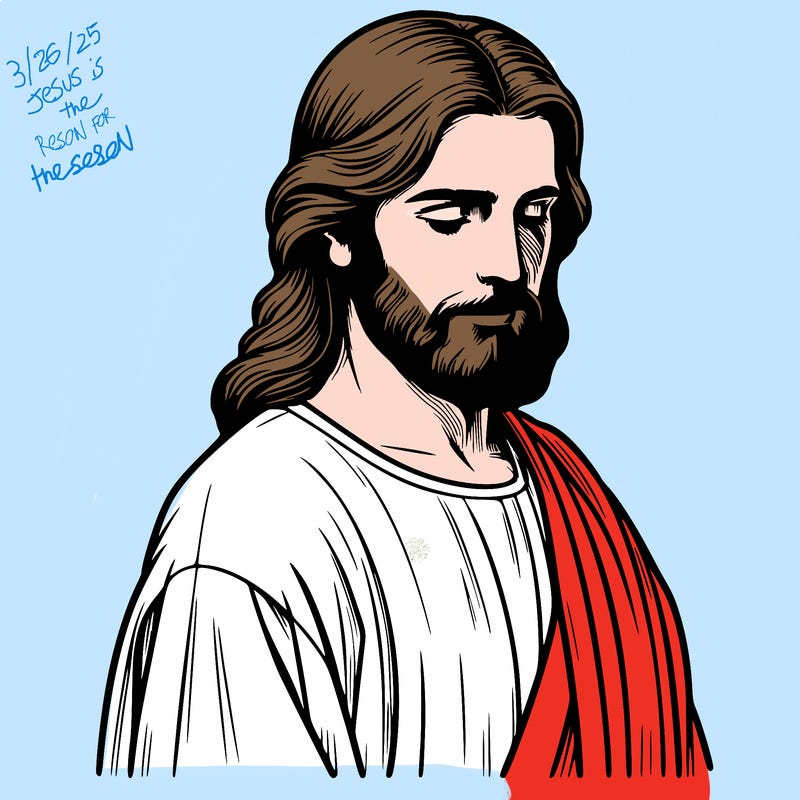 realistic jesus