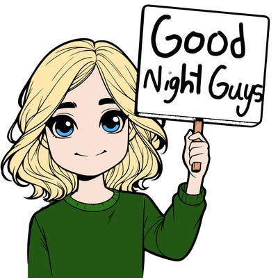 realistic girl holding up a sign