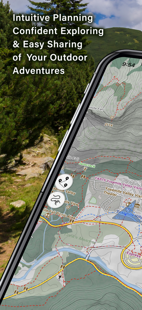 Hiking Maps - Navigation App | MWM