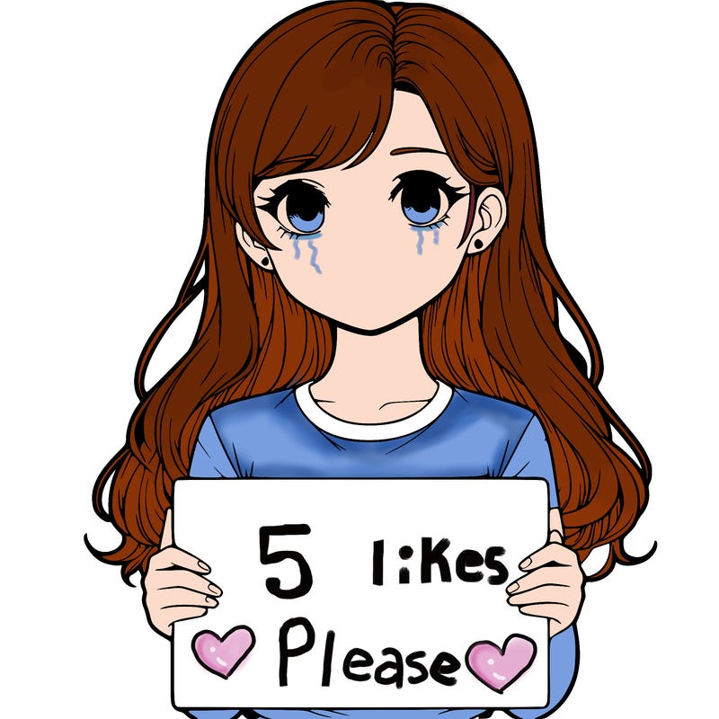 realistic girl holding a sign