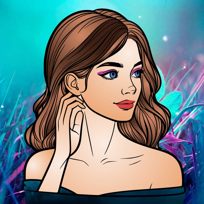realistic woman