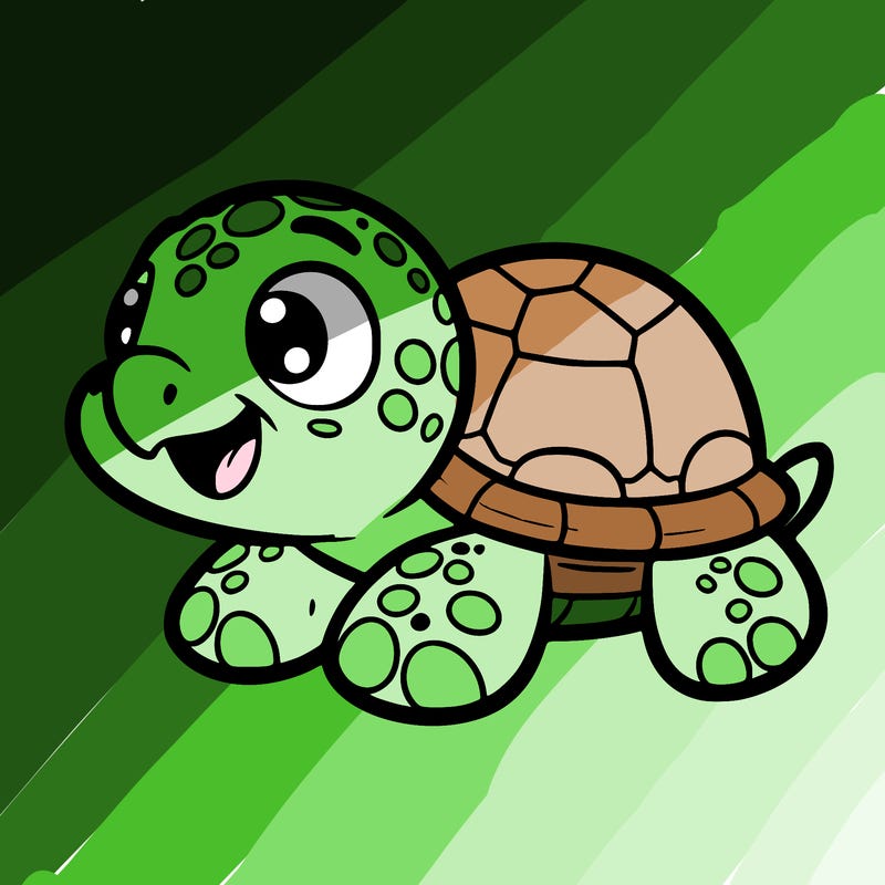 turtle animated